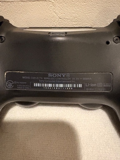 プレステ4 コントローラー1個付き