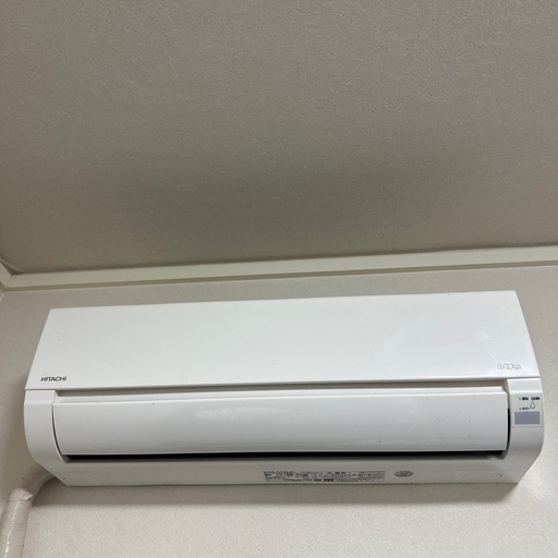 早い人勝ち、値下げ！[エアコン2台販売] *取り出し必要*日立(12畳用) Toshiba(10畳用)