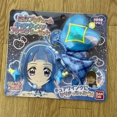 ⑧早めの取引き希望‼️新品に近いキミとアイドルプリキュアキュアウインク変身セット💓の画像