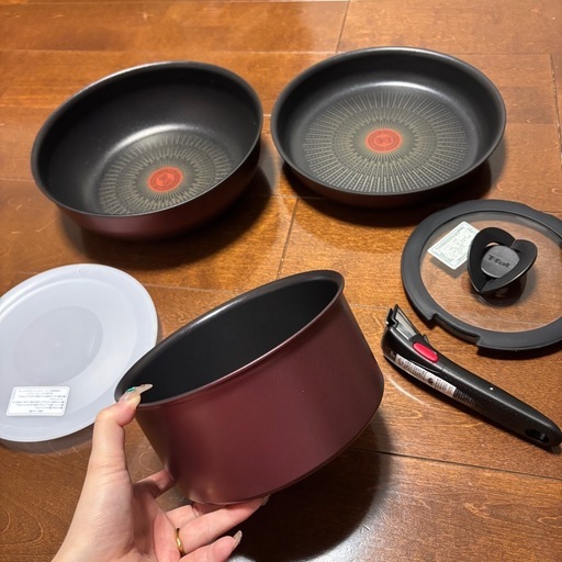 IH対応☆T-faL インジニオ・ネオ IHルージュ・アンリミテッド 6点
