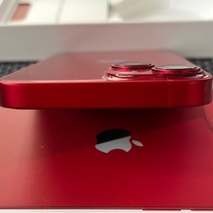 美品 iPhone 13 mini レッド 128GB SIMフリー Apple 箱有りの画像