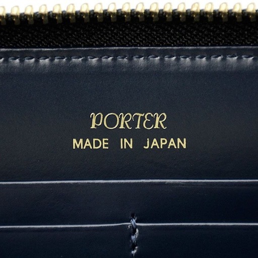 PORTER 長財布 星と月