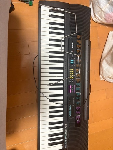 CASIO CTK-520L キーボード 電子ピアノ