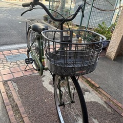 1/23引き取りで3000円　26インチ　自転車の画像