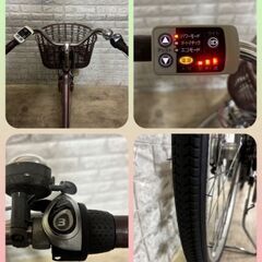 ✨美品✨室内保管✨パナソニック電動自転車✨158の画像