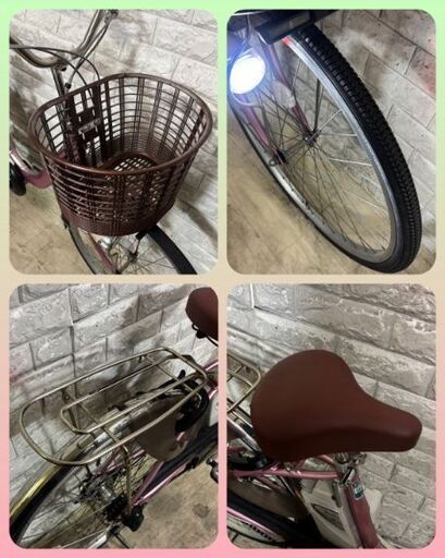 ✨美品✨室内保管✨パナソニック電動自転車✨158