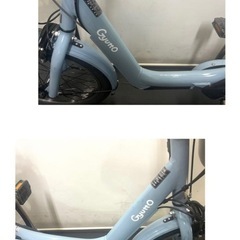 1年保証 1都4県全域送料無料　新型　パナソニック　ギュット　gutto 大容量　電動アシスト自転車　g130の画像