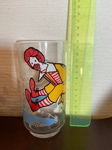 1970年代アメリカ　マクドナルドヴィンテージグラス