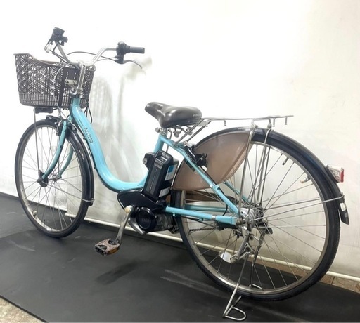1年保証　1都4県全域送料無料　ブリヂストン　アシスタ　26インチ　水色　街乗り　電動アシスト自転車　g130