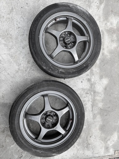 SCHNEIDER アルミホイール 15インチ 4本セット 165/60R15付 軽・コンパクトカー向け 