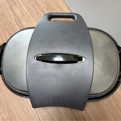 【決まりました】ホットプレート SANYO 2006年製の画像
