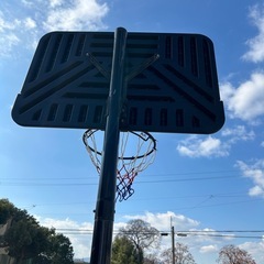 早いもの勝ち！！本格的バスケットゴール！！の画像