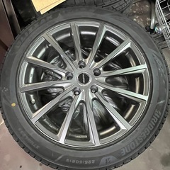 スタッドレスセット　400km走行 ブリザック vrx3 225/50R18の画像