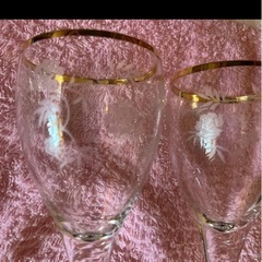 ワイングラス　シャンパングラス　各 2個セットの画像