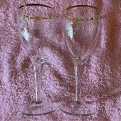 ワイングラス　シャンパングラス　各 2個セットの画像
