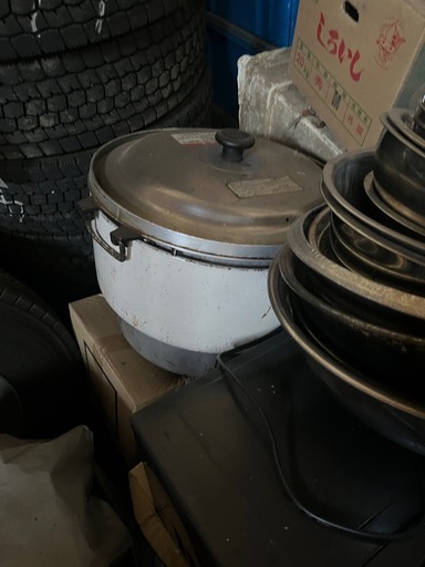 業務用ガス炊飯器