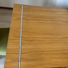 ✳︎(75-120伸長式）ダイニングテーブルチェア3点セット
の画像