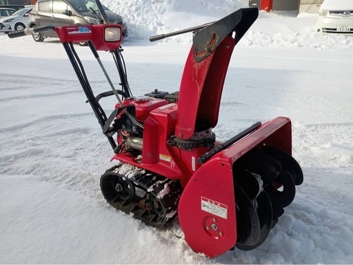 中古☆ホンダ除雪機☆HS655☆セル付き☆実働☆バッテリー新品交換