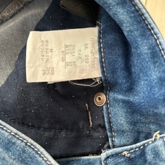 女性用デニムの画像