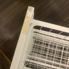 IKEA/スチールラック4段の画像