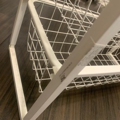 IKEA/スチールラック4段の画像