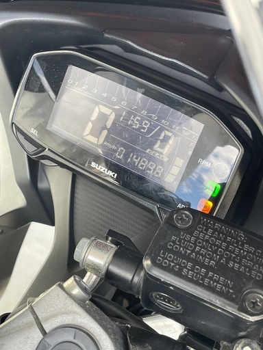 バイク suzuki gsx r125