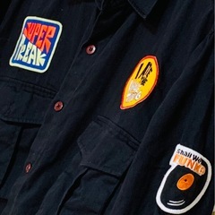 値下げ❗️★メンズシャツ★Mサイズ(綿100%)の画像