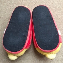 プーさん　もこもこルームシューズの画像