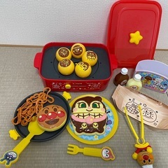 [お譲り先決まりました］アンパンマン　おもちゃ　まとめ売りの画像