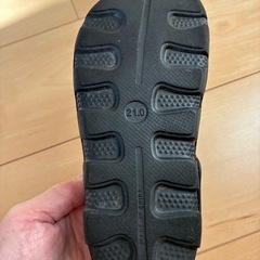 クロックス風　キッズサンダル　19センチ　の画像