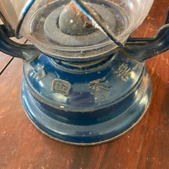 オイルランプ　古道具　昭和インテリアの画像