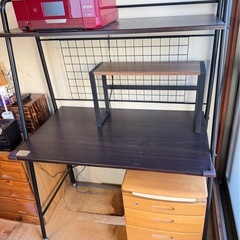 パイプ机の画像