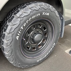 期間限定　早者勝ち！　デイトナ・マッドタイヤ　セット　レア　BFタイヤの画像