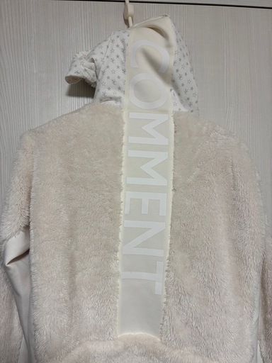 ノーコメントパリ　NO COMMENT PARIS ボアジャケット　Mサイズ