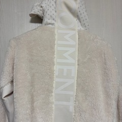 ノーコメントパリ　NO COMMENT PARIS ボアジャケット　Mサイズの画像