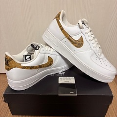 Nike Air Force 1 Low "Ivory Snake" 28.5の画像
