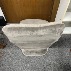 ✨グレー もふもふ座椅子✨ 状態極上｜かっこいい×かわいい｜癒し系インテリアの画像