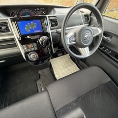 極美⭐︎走行10万㌔⭐︎26年タントカスタムX SA フルセグTVナビ Bluetooth バックモニタ パワスラ付！不具合なし⭐︎程度よし⭐︎綺麗です⭐︎の画像