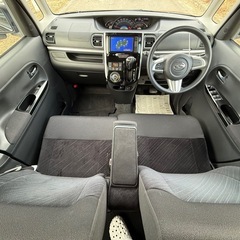 極美⭐︎走行10万㌔⭐︎26年タントカスタムX SA フルセグTVナビ Bluetooth バックモニタ パワスラ付！不具合なし⭐︎程度よし⭐︎綺麗です⭐︎の画像