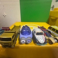 トミカ 、ホットウィールの画像