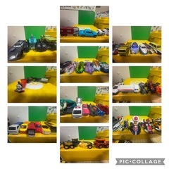 トミカ 、ホットウィールの画像