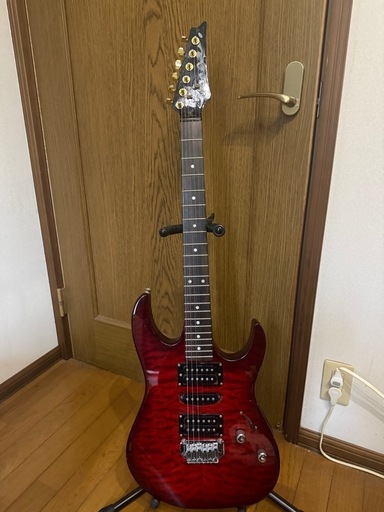 ジャンク　Ibanez gioエレキギター GXR70QA