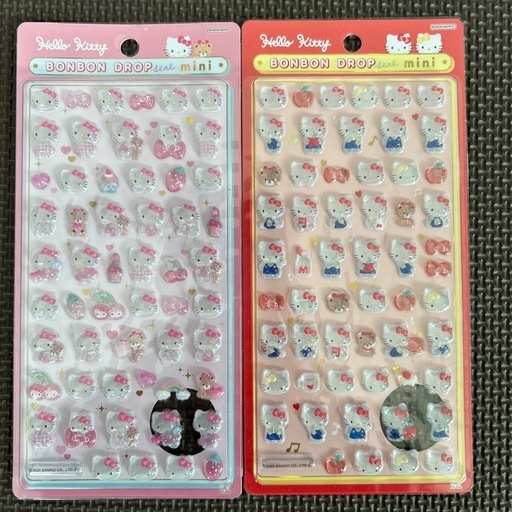 正規品】ボンボンドロップmini ボンドロシールサンリオ8種類