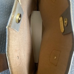 MARIO VALENTINO マリオバレンチノ PVCレザー トートバッグの画像