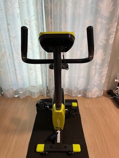【美品】
ALINCO 家庭用フィットネスバイク 多機能プログラムバイク 