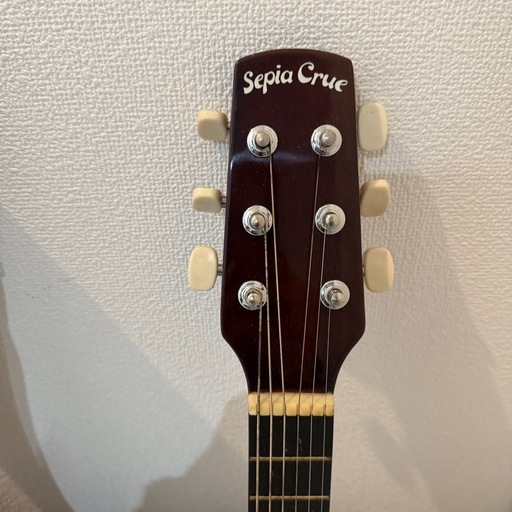 Sepia Crue w-50-tsミニーギター