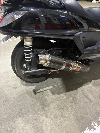 グランドマジェスティ400ローダウン