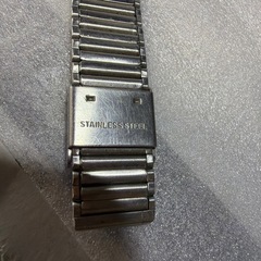 FORBEL クォーツ時計 ステンレスバンドの画像