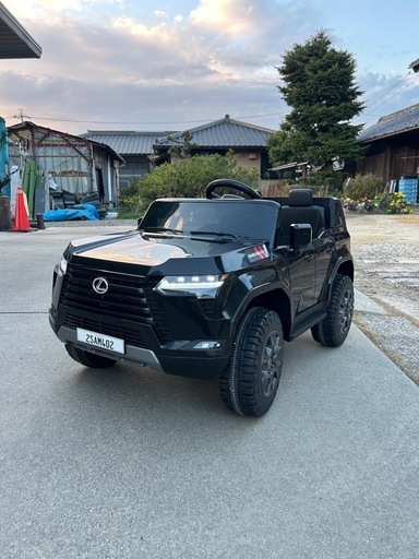 送料込み！！　激安　電動乗用ラジコンカー GX550 超大型二人乗り SUV