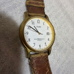 SEIKO ALBA クォーツ 腕時計の画像